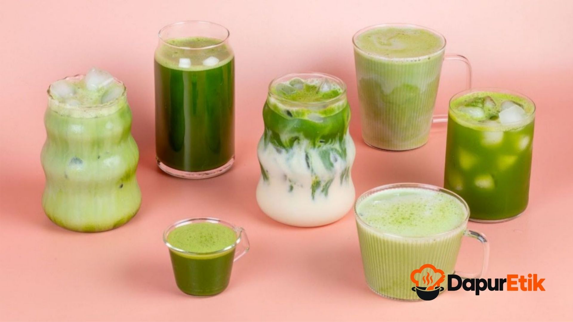 Resep Matcha Latte Mudah (Hangat atau Dingin) di Rumah