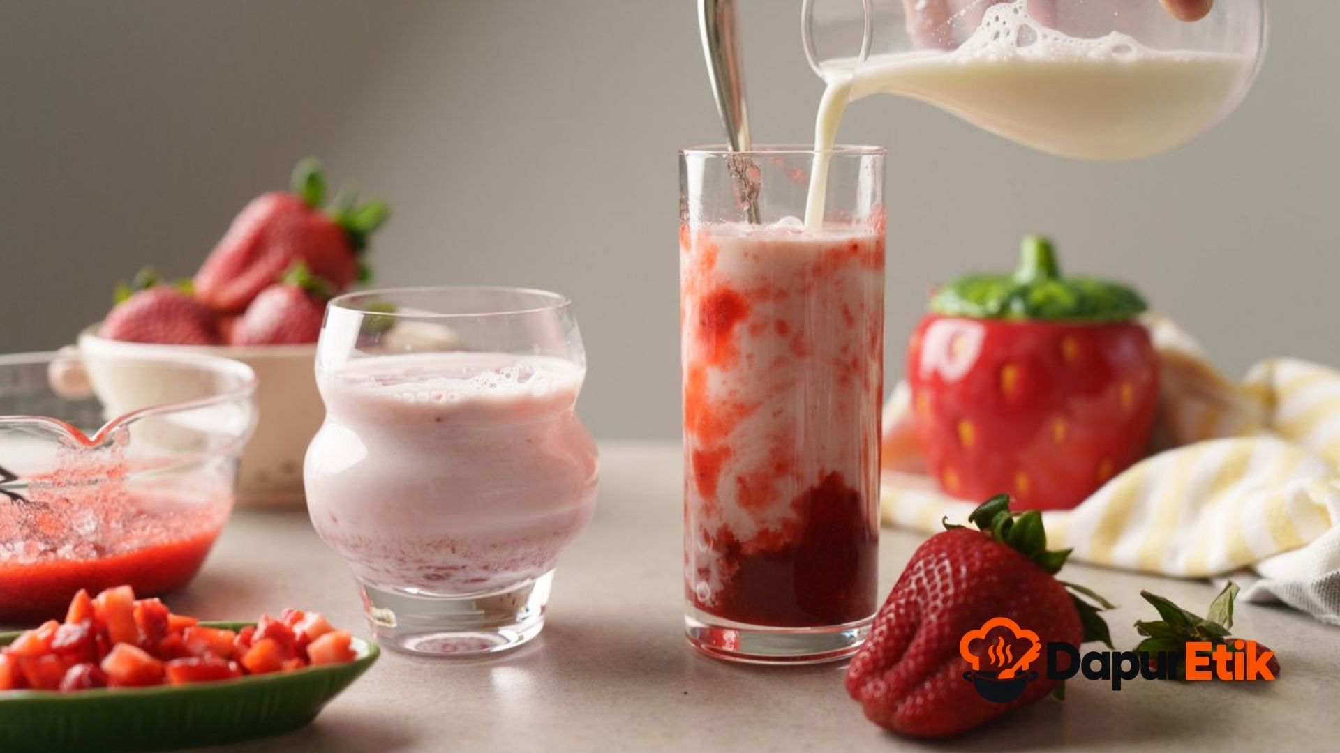 Strawberry Milk